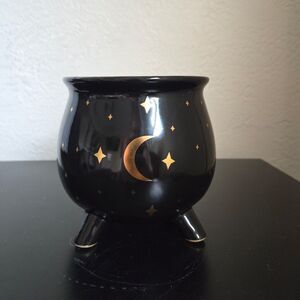 Halloween Cauldren MakeUp Brush Holder